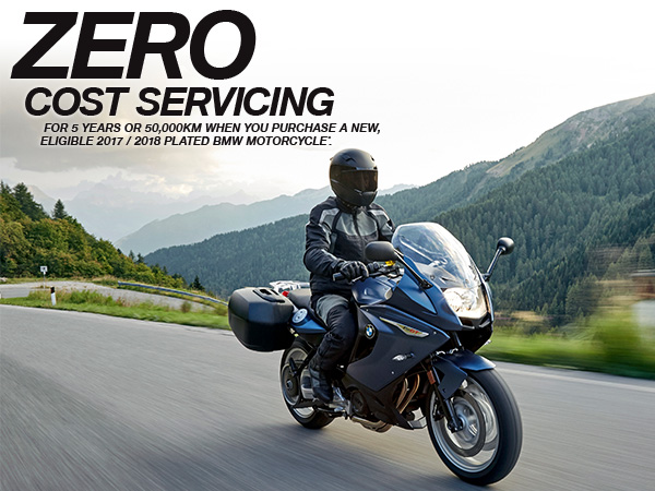 Zero Cost Servicing At TeamMoto BMW Motorrad