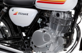 Suzuki-TU250X-Feature-01-Classic design