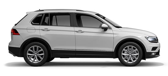 Volkswagen Tiguan 132TSI Comfortline Offers