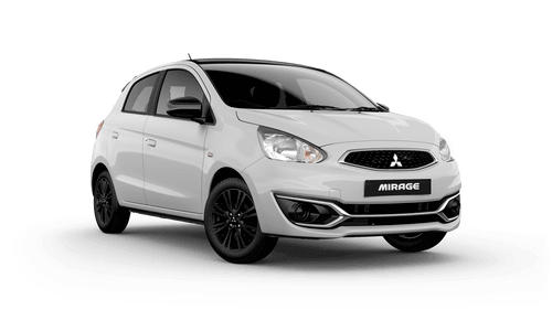 mirage-hatch-2019-black-edition-2wd-white image