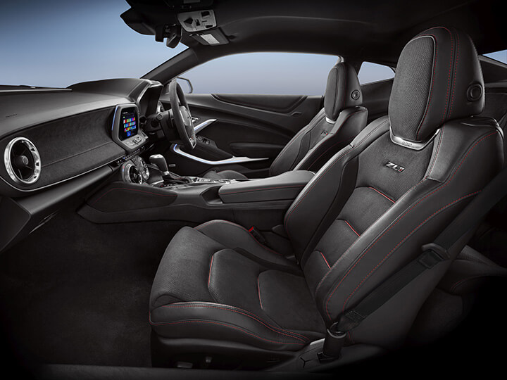 seating zl1