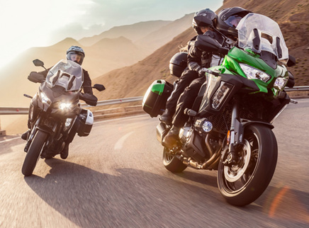 NEW 2019 KAWASAKI VERSYS 1000 SE & RIDEOLOGY