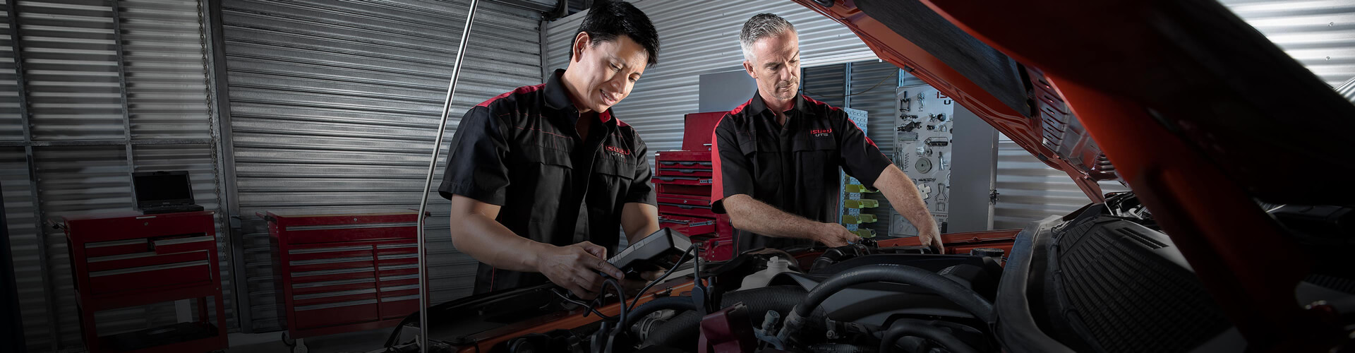 Isuzu UTE Service Plus means peace of mind.