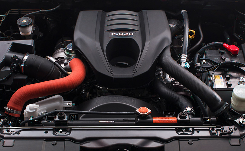 3.0L Turbo Diesel