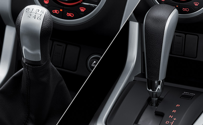6-Speed Transmission
