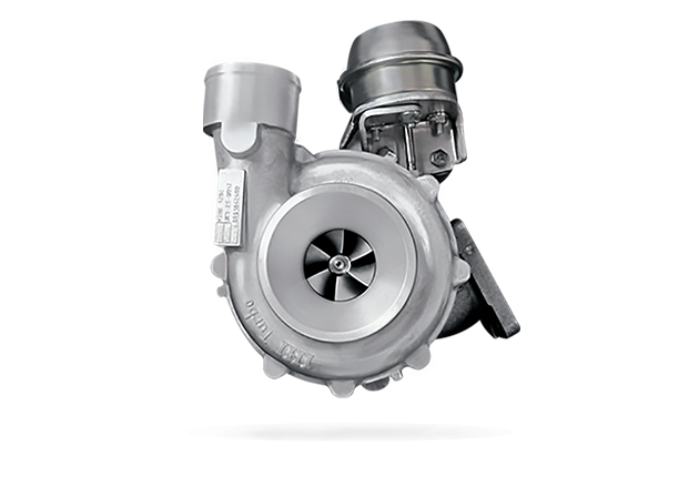 Turbocharged