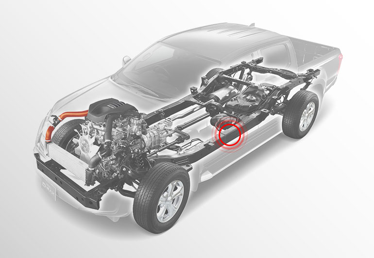 Ladder chassis