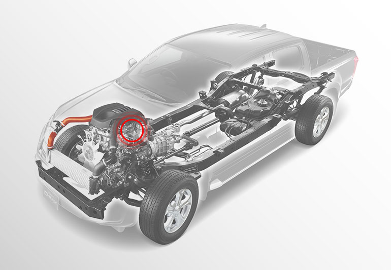 Split camshafts