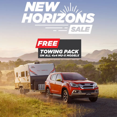 ISUZU DRIVE AWAY DEALS