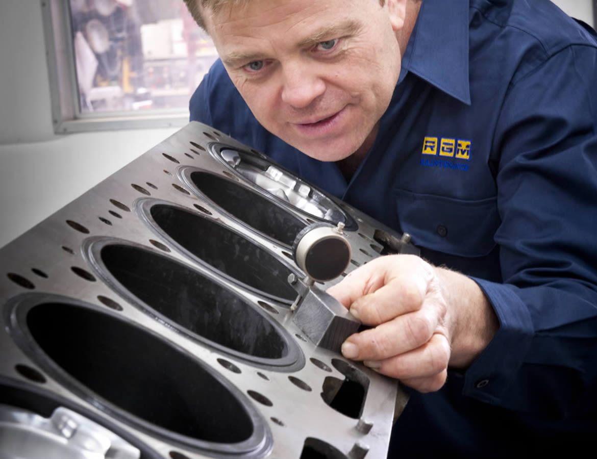 RGM Maintenance RGM Drivetrain Services