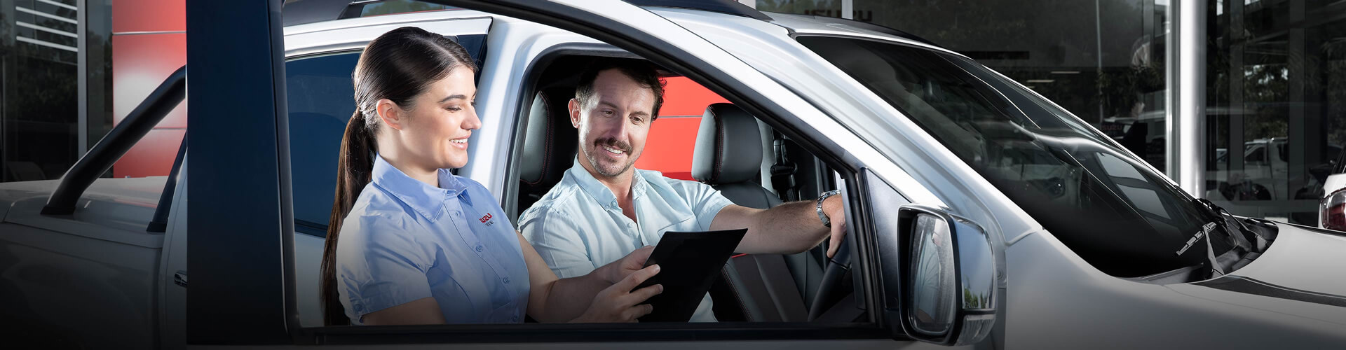 Isuzu UTE 7 Year Capped Price Servicing