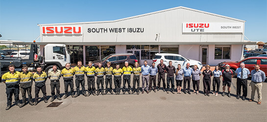 South West Isuzu