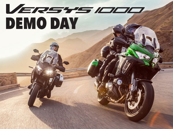 TeamMoto Kawasaki Versys 1000 - Demo Day