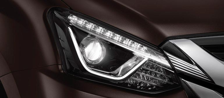 Bi-LED Projector Lights