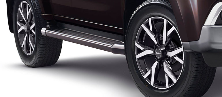 Alloy wheels