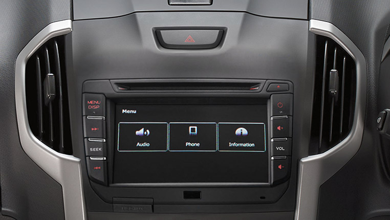 Touchscreen Display Audio System