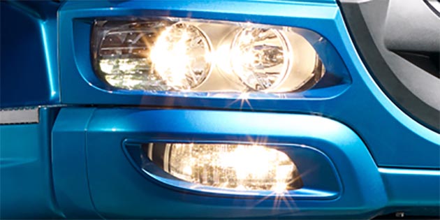 headlights