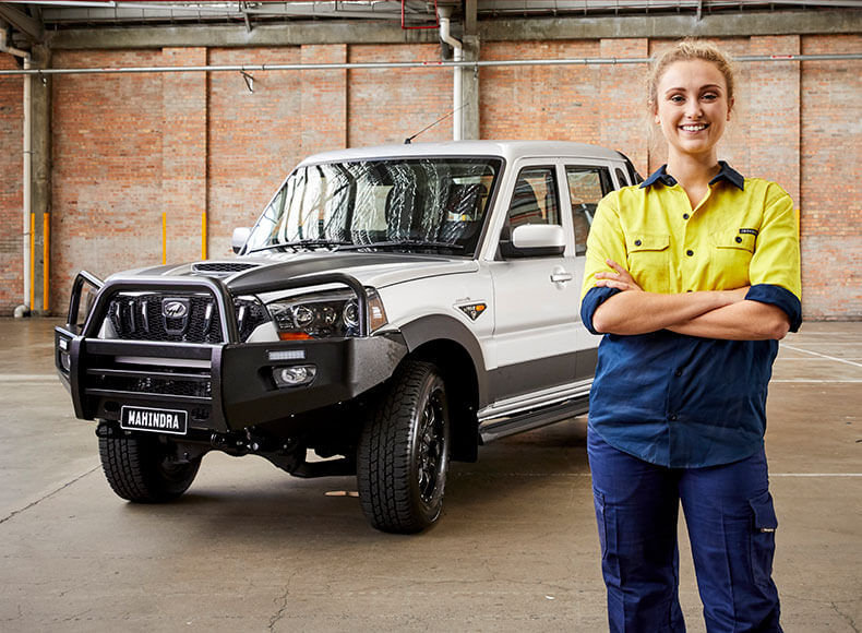 black-mhawk-front-view