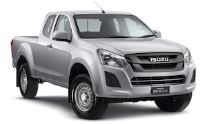 D-MAX: 4x2 SX Space Cab Ute
