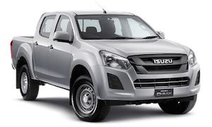 D-MAX: 4x2 SX Crew Cab Ute