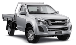 D-MAX: 4x2 SX Single Cab Chassis