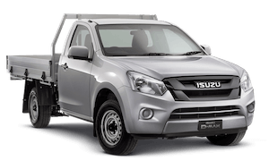 D-MAX: 4x2 SX Single Cab Chassis - Low Ride