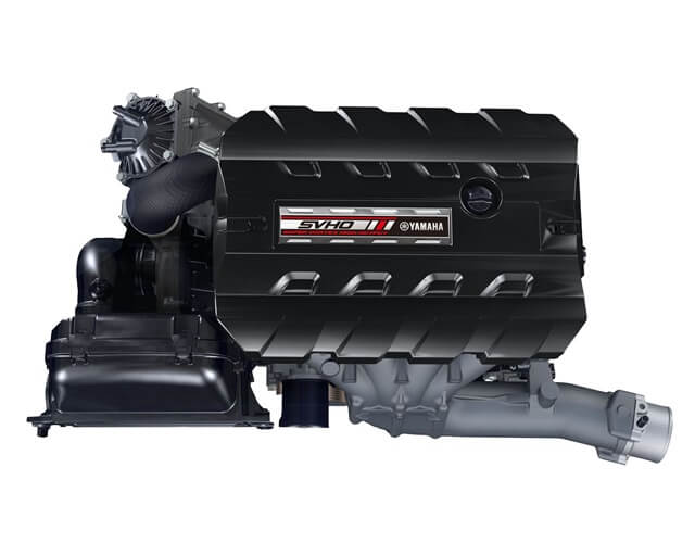 1.8 Litre Supercharged Engine