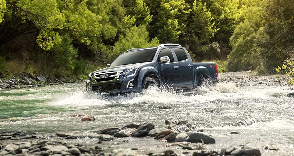 Rugged Suspension