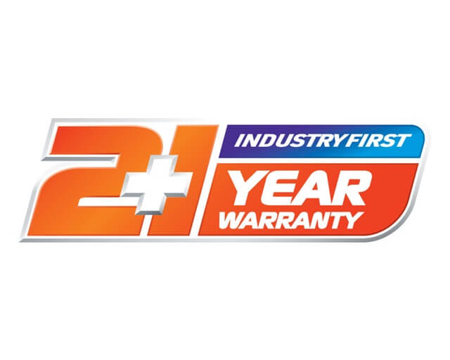 Three Year Warranty