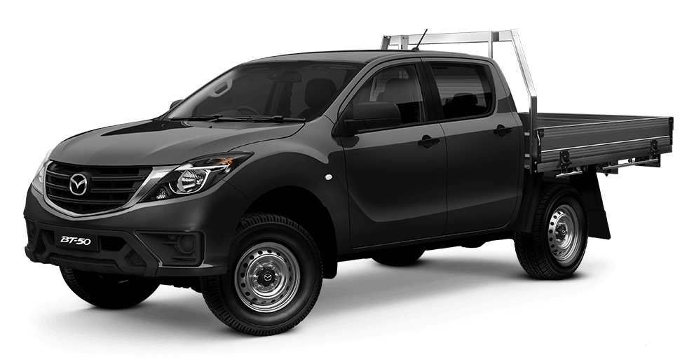 Dual Cab (4 X 2) - XT-Cab-Chassis
