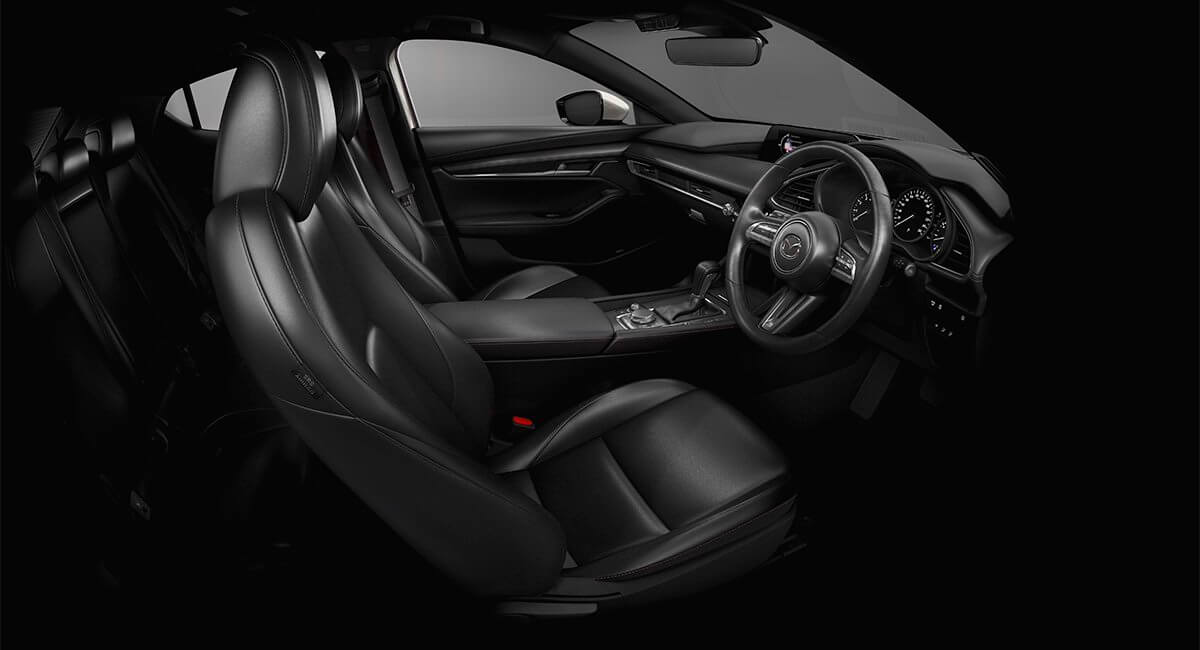 mazda3 blackleather