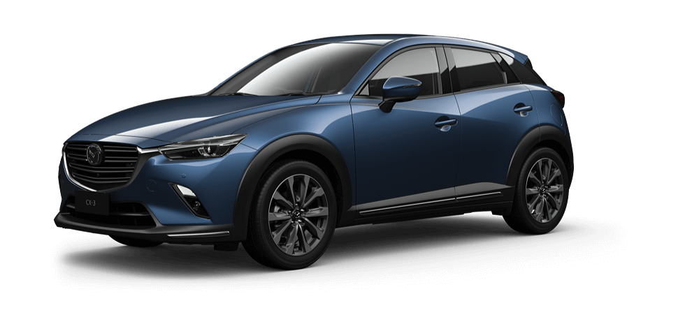 Mazda CX-3 Eternal Blue Mica