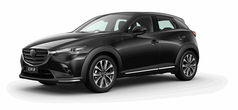 Mazda CX-3 Jet Black Mica

