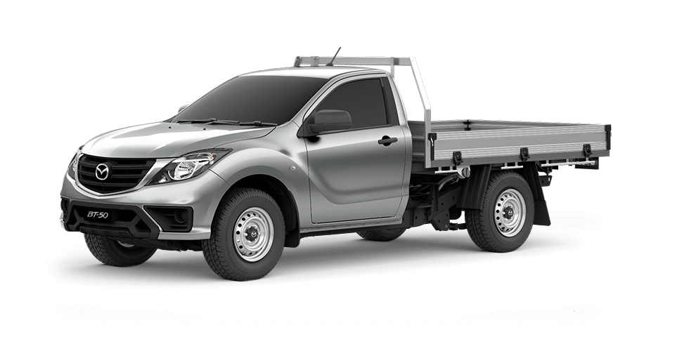 Mazda BT-50 Aluminium Metallic