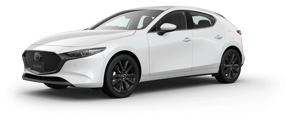 Mazda3 Snowflake White Pearl Mica