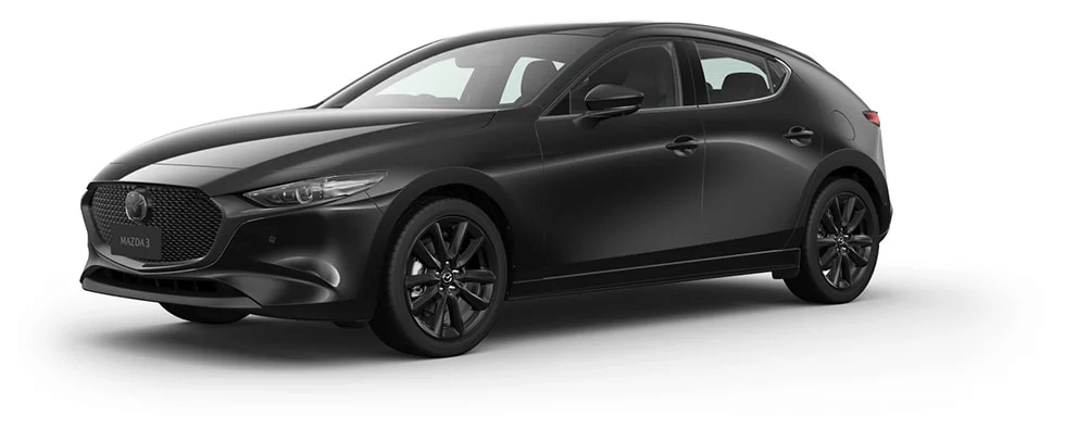 Mazda3 Jet Black Mica