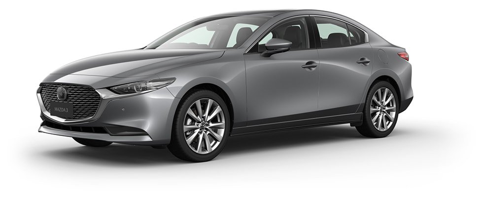 Mazda3 Machine Grey Metallic