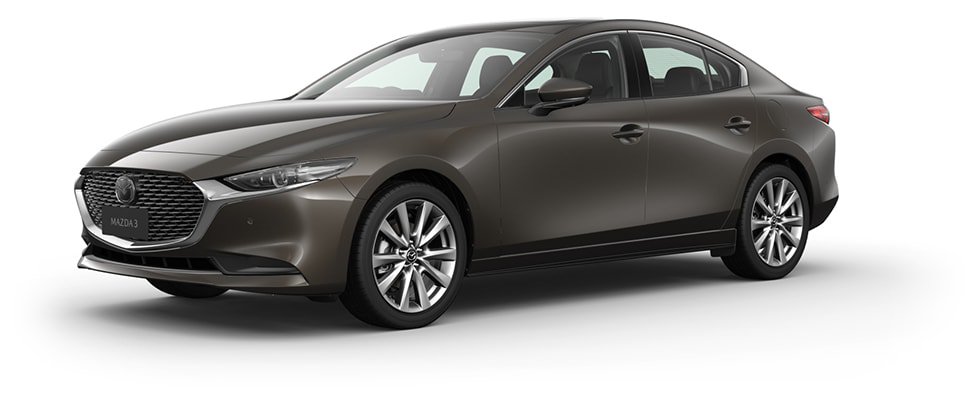 Mazda3 Titanium Flash Mica