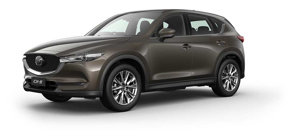 Mazda CX-5 Titanium Flash Mica