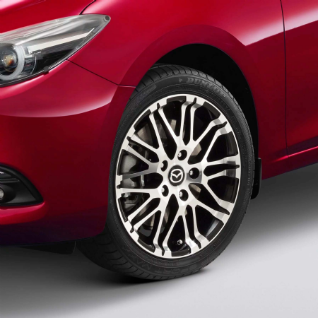 16-INCH MULTI-SPOKE ALLOY WHEEL