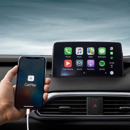 APPLE CARPLAY & ANDROID AUTO
