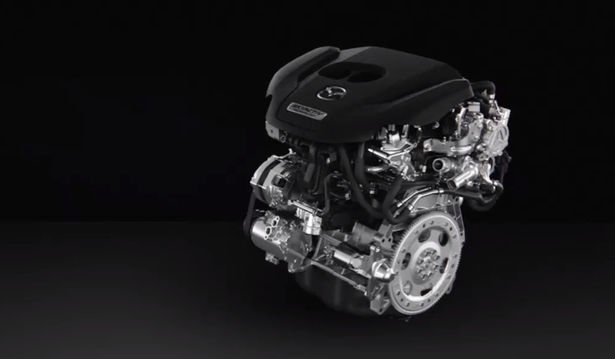 cx-5 new turbo engine