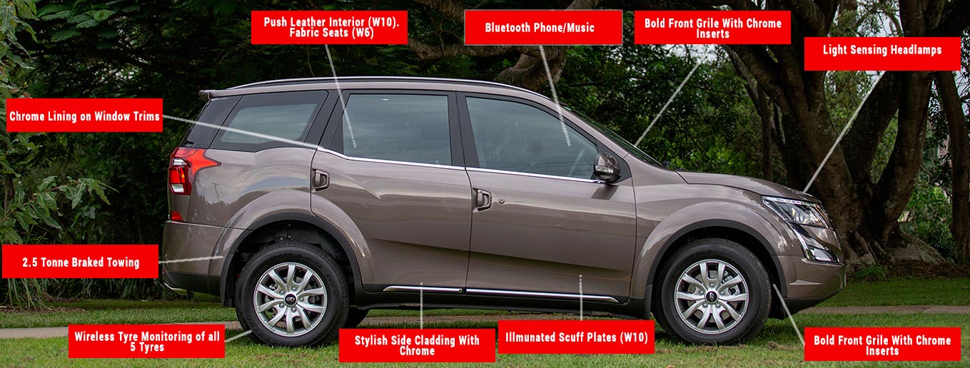 Explore XUV500 Specs