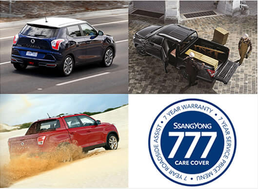 Welcome to your local SsangYong Dealer