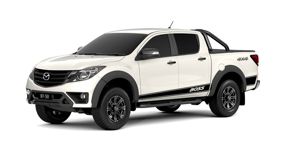 Mazda BT-50 Snowflake White Pearl Mica