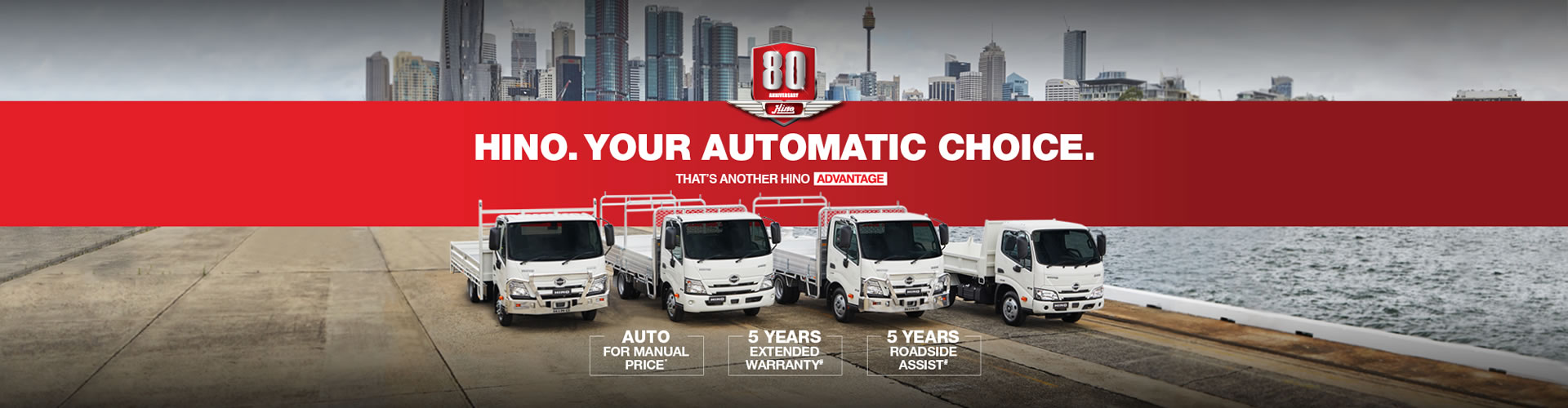 Hino Truck Dealer