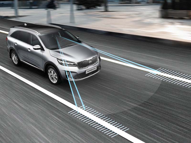 kia-new-sorento-safety-lane-departure-warning-system