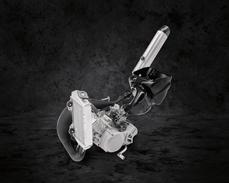 YPVS 2-STROKE ENGINE