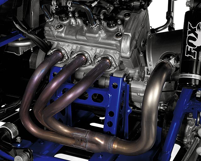 Turbo Ready Three Cylinder Engine