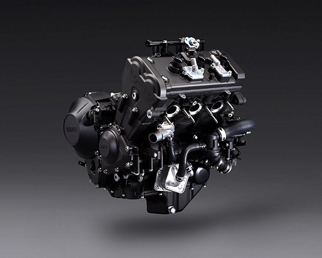 RENEWED 847CC CP3 ENGINE